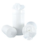Non woven fabric 120 pcs/Barrel Dry wipes rolls in Canister for wet wipes