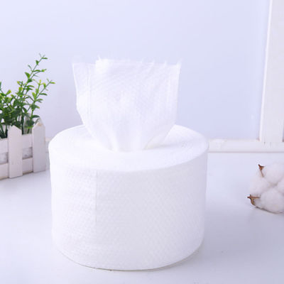 100% bibułka bawełniana Piękno przy użyciu miękkiej, cienkiej 100% bawełny Ręczniki papierowe Ściereczka do twarzy 100% bawełna