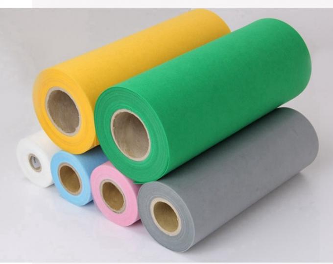 Profesjonalny producent Laminowana tkanina polipropylenowa z recyklingu PPT Włóknina spunbond na torby, wyroby medyczne, artykuły higieniczne